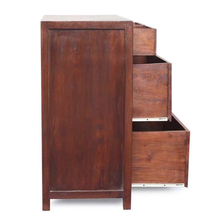 Loksa Chest Of Drawer Honey
